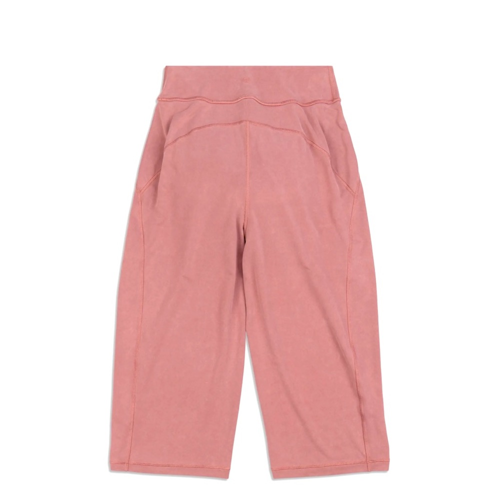 lululemon high waist cropped joggers